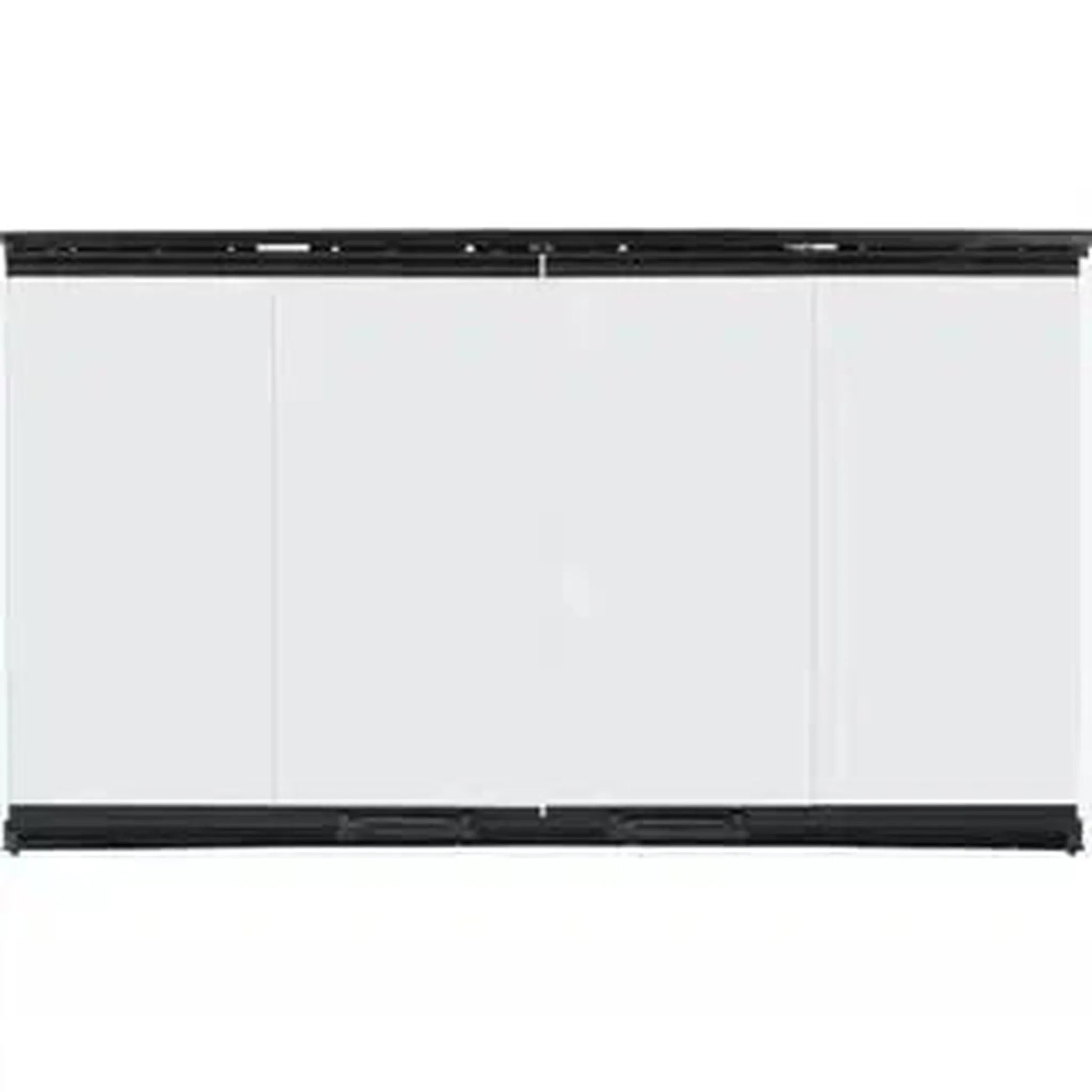 Heatilator Original Glass Bi-Fold Doors With Stainless Steel Trim for Accelerator 36" Wood Burning Fireplace