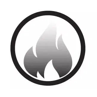 Heatilator PH-FRTTRIM-42 Passive Heat Vent Trim Kit for Rave 42" Gas Fireplace