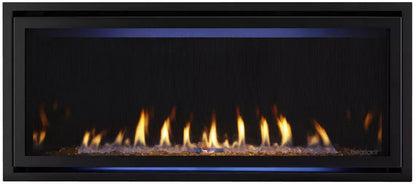 Heatilator Rave 32" Linear Contemporary Direct Vent Natural Gas Fireplace With IntelliFire Touch Ignition System