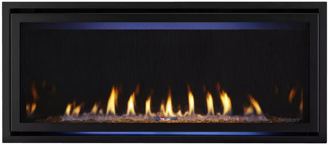 Heatilator Rave 36" Linear Contemporary Direct Vent Natural Gas Fireplace With IntelliFire Touch Ignition System