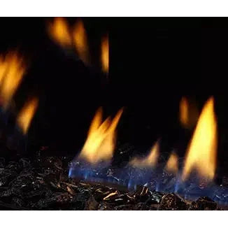 Heatilator Reflective Black Fade-Resistant Glass Interior Panels for Rave 42" Gas Fireplace