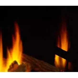 Heatilator Reflective Black Glass Walls for Heirloom 42" Gas Fireplace