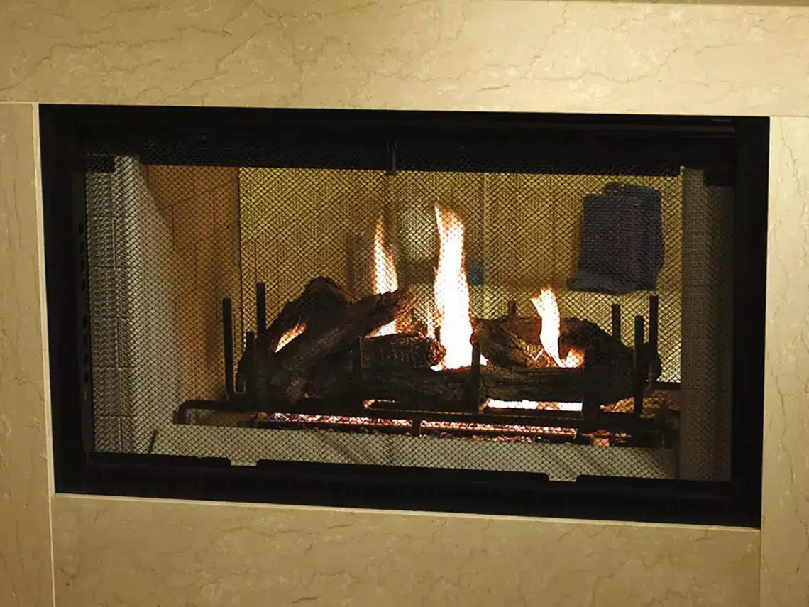 Heatilator ST42A 42" Traditional/Contemporary See-Through Wood Burning Fireplace