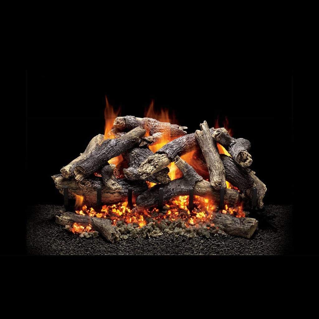Heatmaster 24" Blue Ridge Blaze Gas Logs