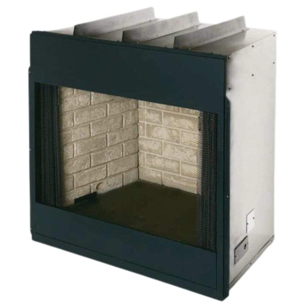 Heatmaster 36" Vent-Free Regular Firebox with Brick Liner