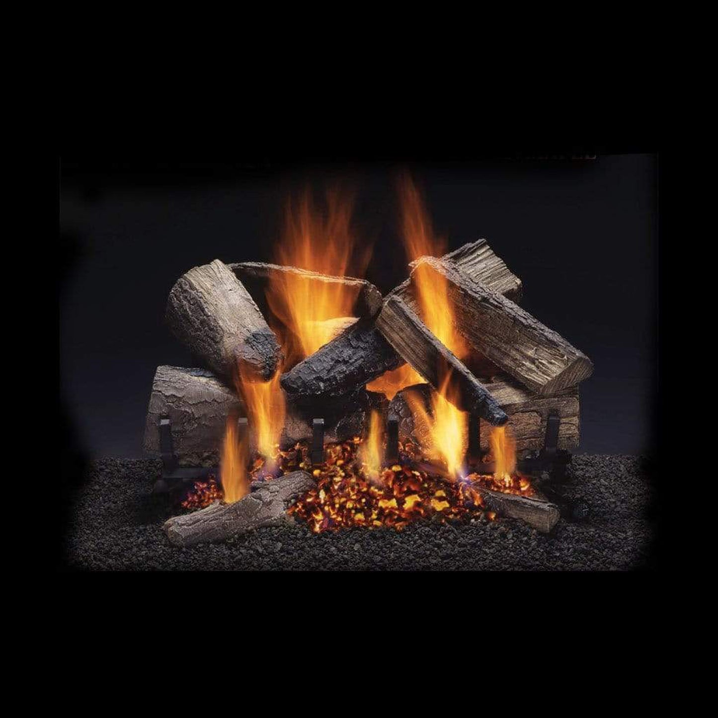Heatmaster Black Mountain 30" Maple Gas Logs
