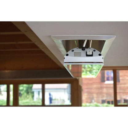 Heatscope Heaters Lift System for Flush Ceiling Installation By Mad Design Group