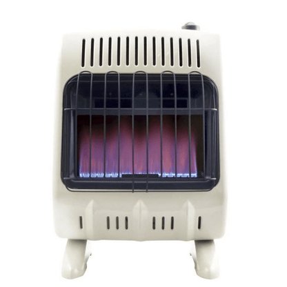 Heatstar 10,000 BTU Vent Free Blue Flame Propane Heater with Thermostat