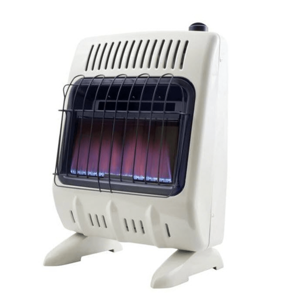Heatstar 10,000 BTU Vent Free Blue Flame Propane Heater with Thermostat