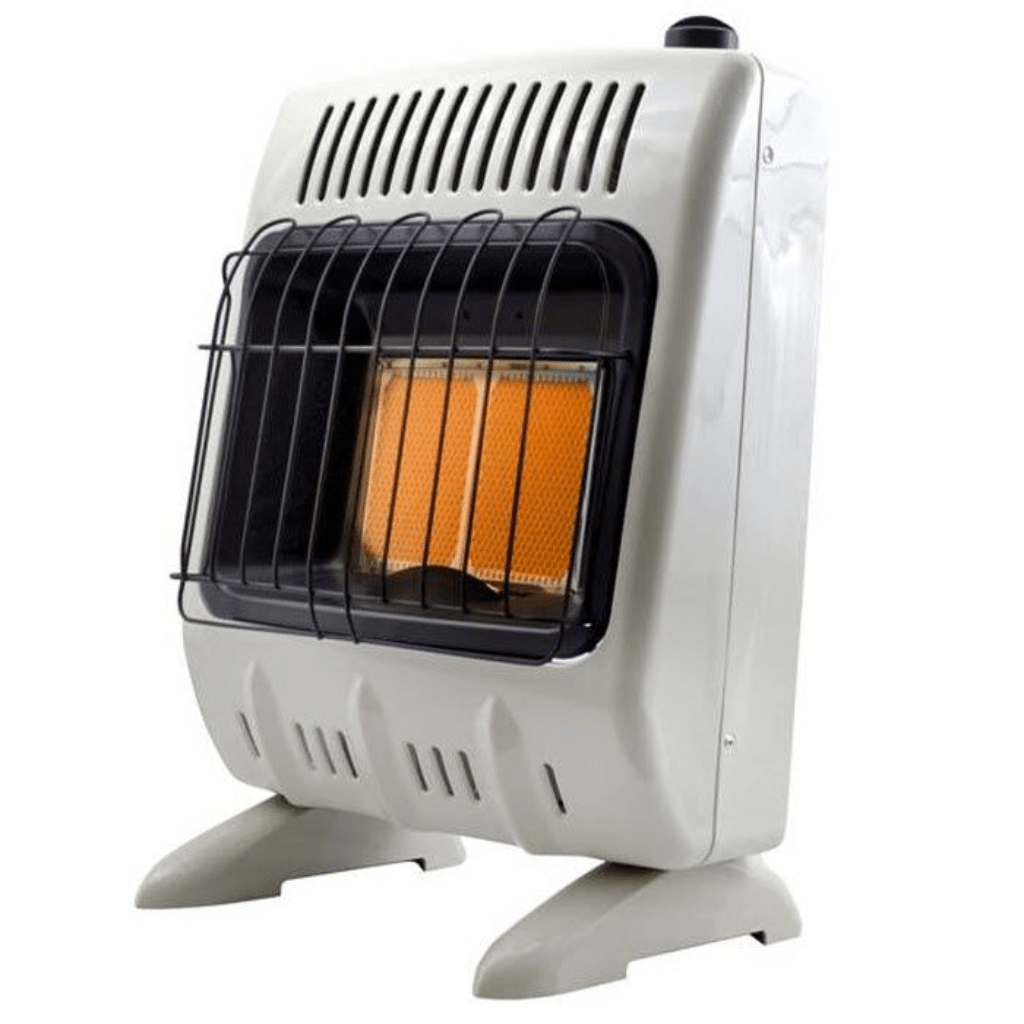 Heatstar 10,000 BTU Vent Free Radiant Propane Heater with Thermostat