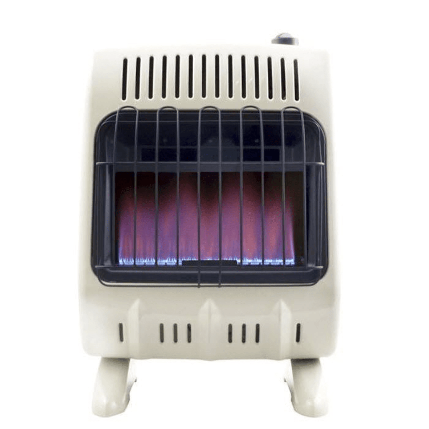 Heatstar 19" 10,000 BTU Blue Flame Vent Free Natural Gas Heater