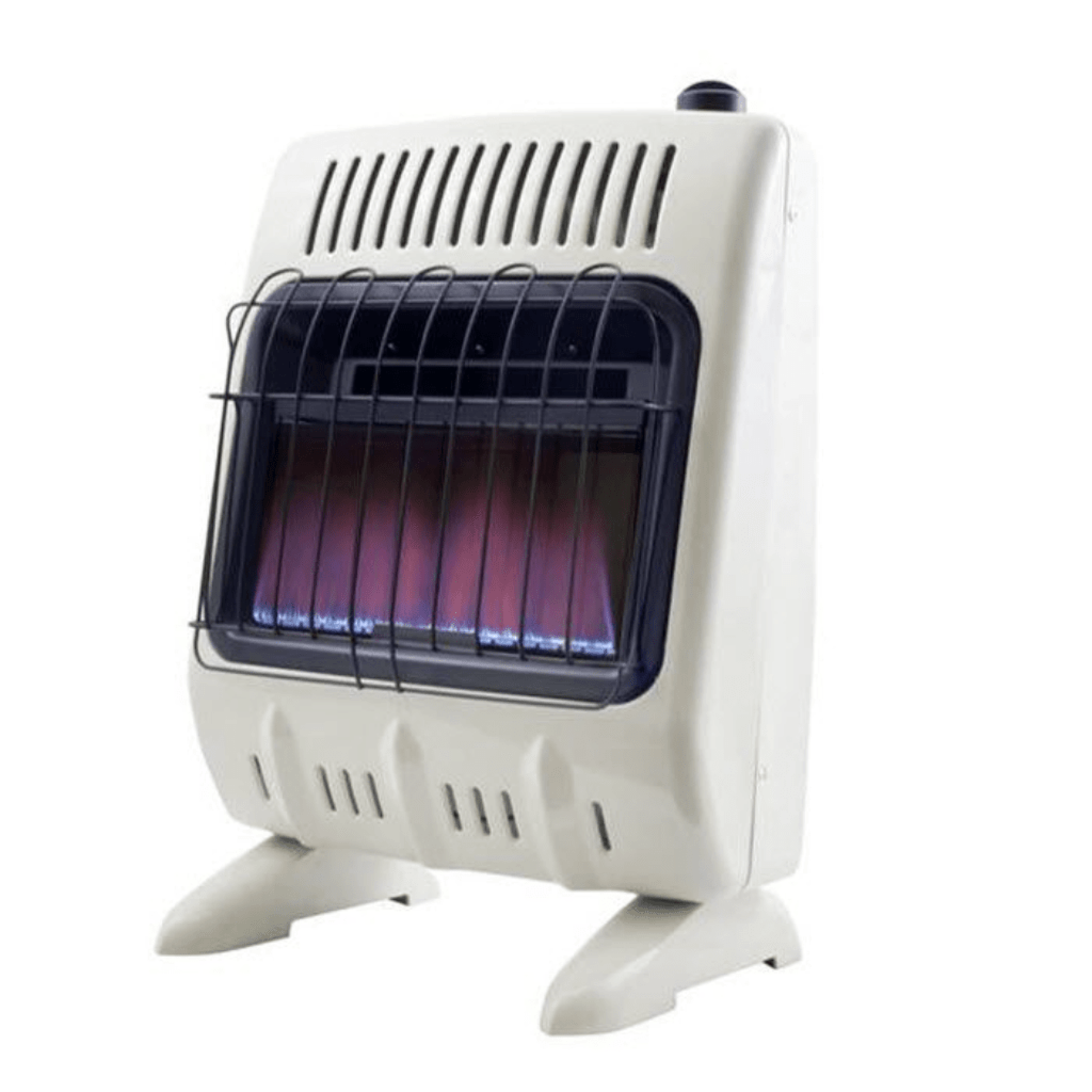 Heatstar 19" 10,000 BTU Blue Flame Vent Free Natural Gas Heater