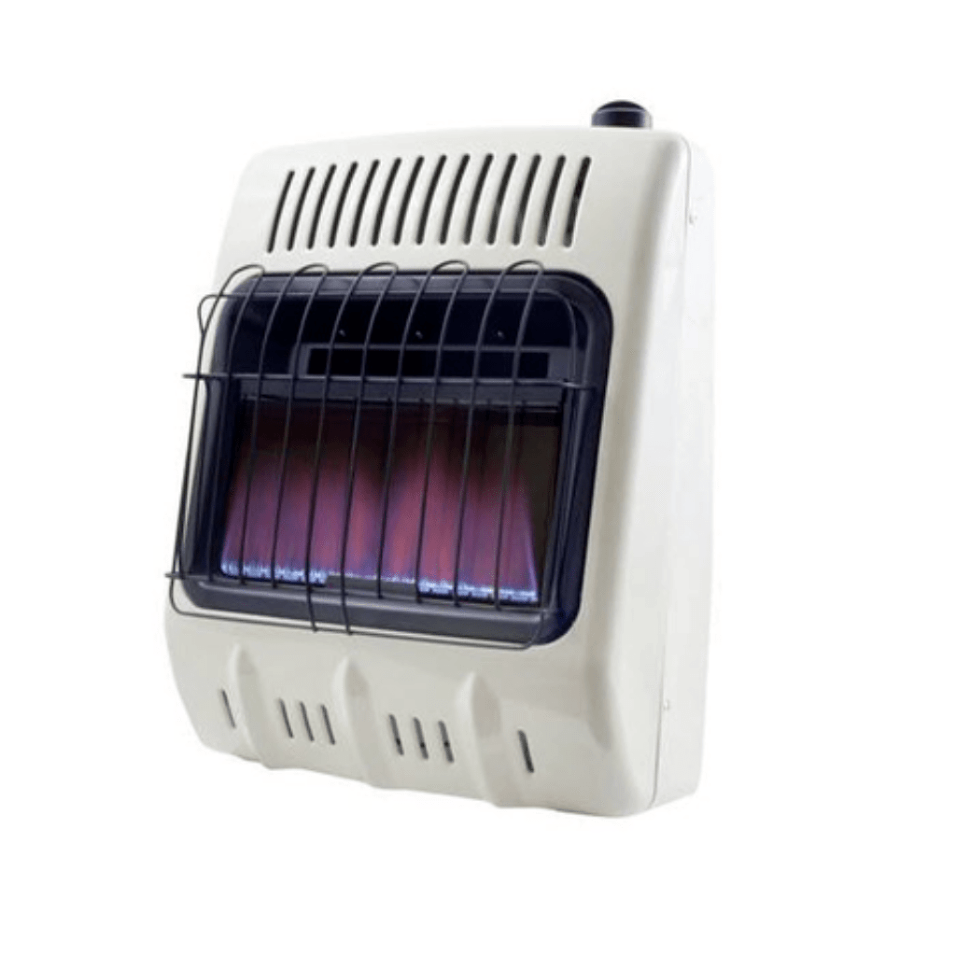 Heatstar 19" 10,000 BTU Blue Flame Vent Free Propane Gas Heater With Thermostat