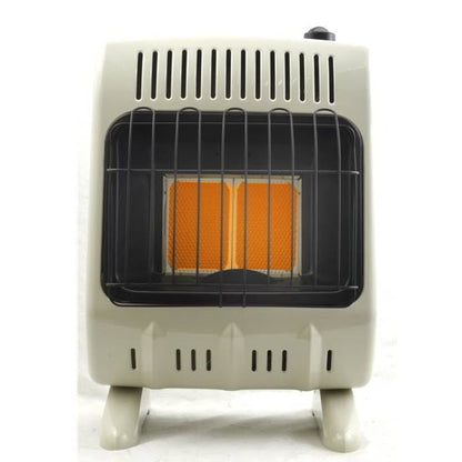 Heatstar 19" 10,000 BTU Infrared Radiant Vent Free Propane Gas Heater