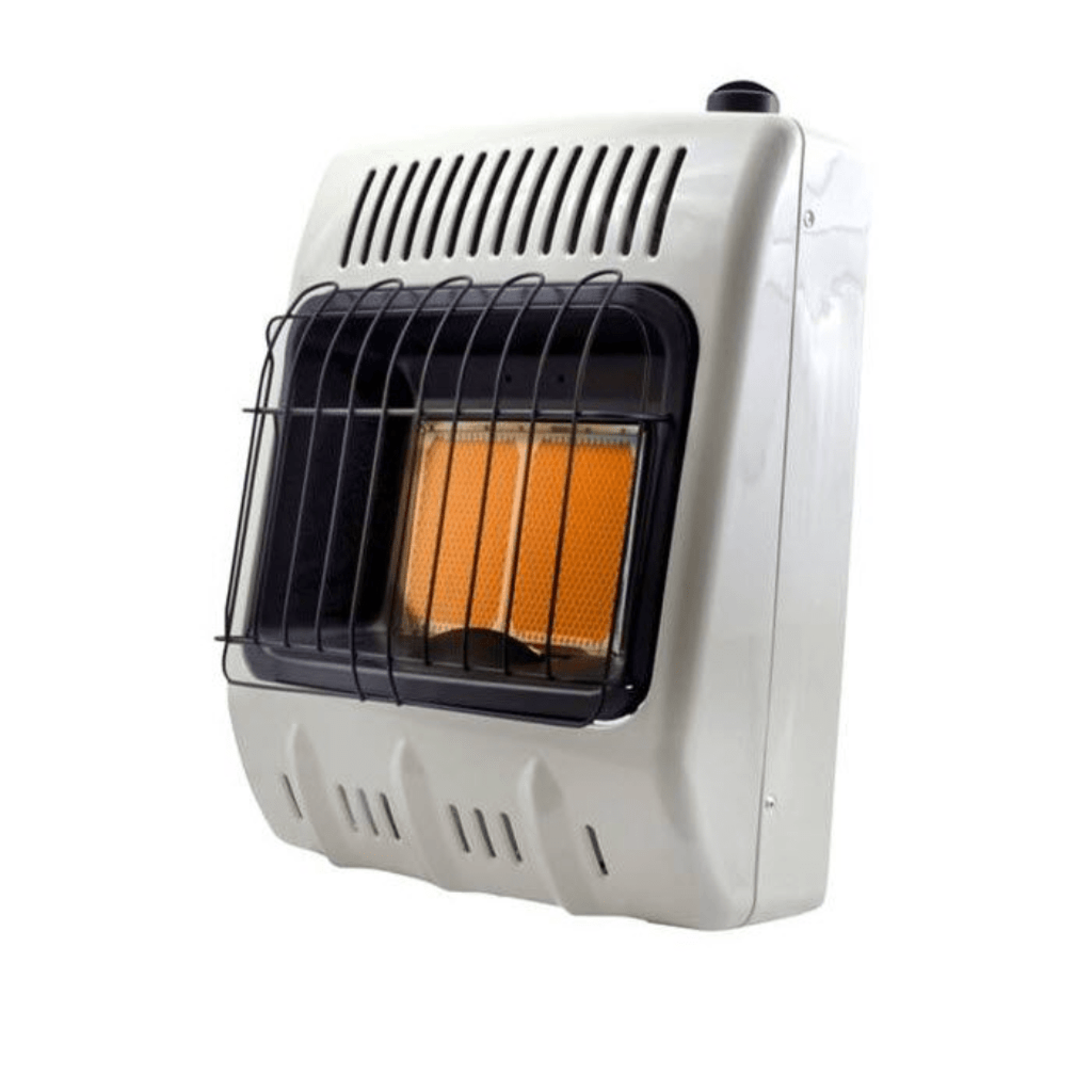 Heatstar 19" 10,000 BTU Infrared Radiant Vent Free Propane Gas Heater With Thermostat