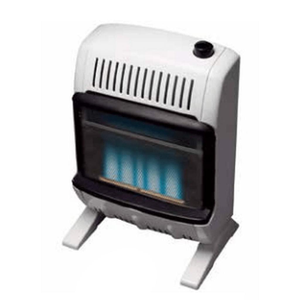 Heatstar 20,000 BTU Vent Free Blue Flame Propane Heater with Thermostat
