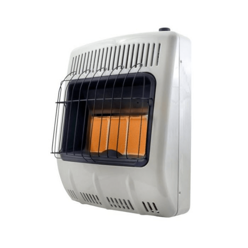 Heatstar 20,000 BTU Vent Free Infrared Radiant Propane Heater with Thermostat and Blower