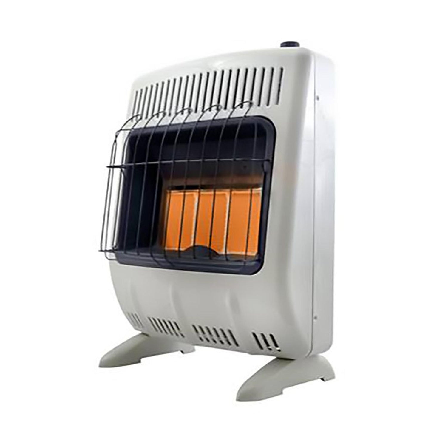 Heatstar 24" 20,000 BTU Infrared Radiant Vent Free Propane Heater With Thermostat and Blower