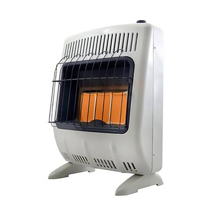 Heatstar 24" 20,000 BTU Infrared Radiant Vent Free Propane Heater With Thermostat and Blower