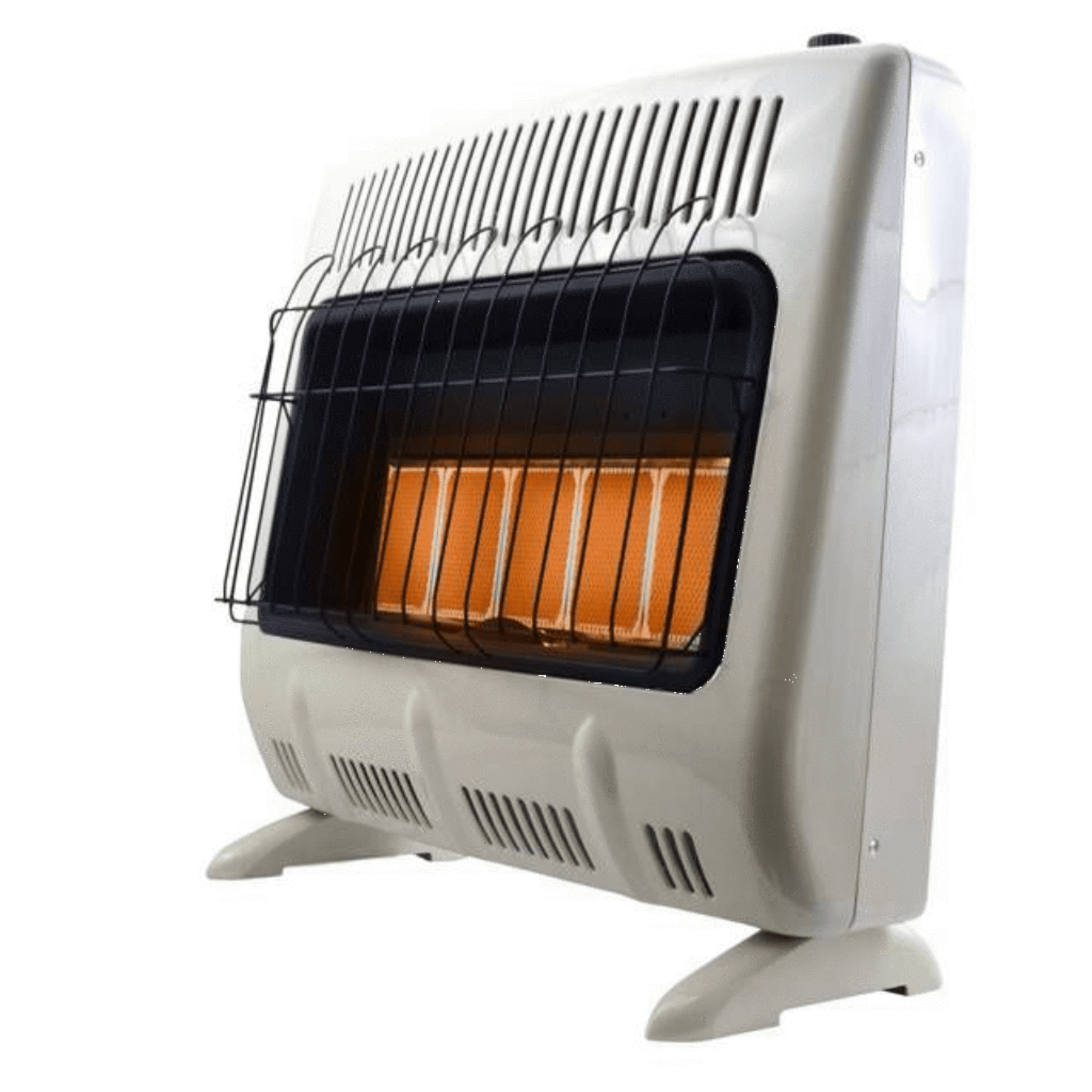 HEATSTAR 30,000 BTU Radiant Propane Heater W/ Thermostat Blower