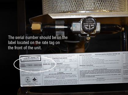 Heatstar 35" 125,000 BTU Infrared Radiant Portable Propane Gas Industrial Heater