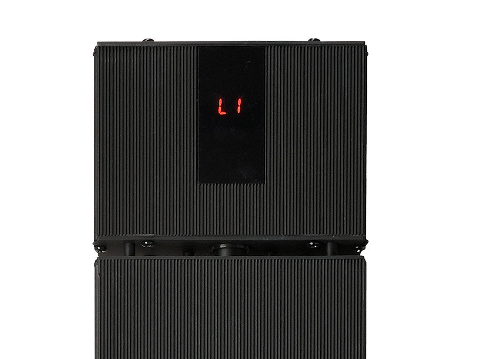 Heatstrip 70" White Classic Design 3200W Electric Heater with Remote + App