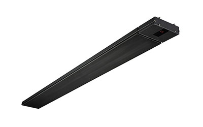 Heatstrip 54" White Classic Design 2400W Electric Heater with Remote + App
