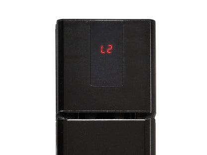 Heatstrip Black Intense 2200W Electric Heater with Remote & App
