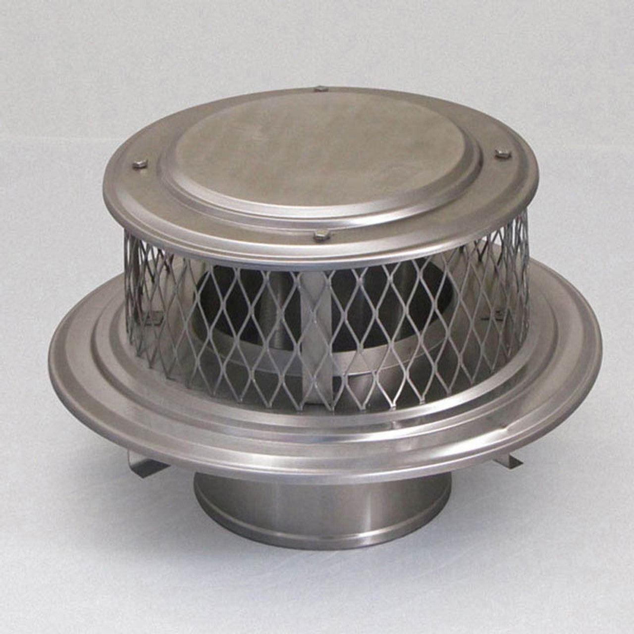 HomeSaver 8" Air-Cooled 17" Guardian Cap