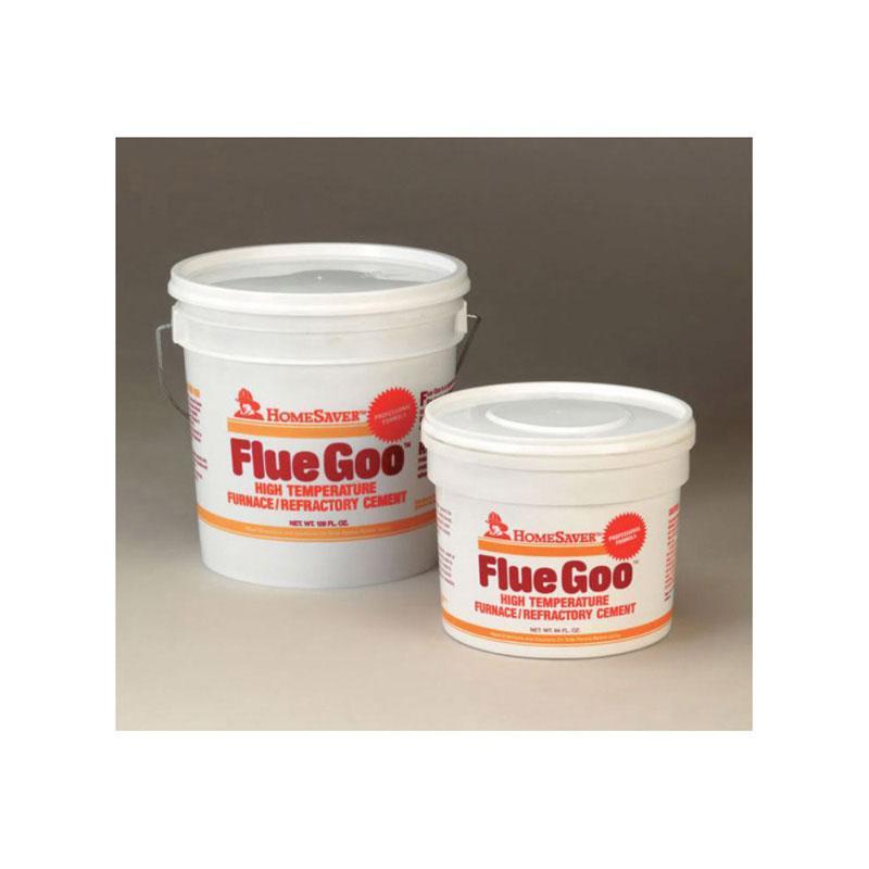 Homesaver 1 Gallon Black, Pre-Mixed Flue Goo Furnace/Refractory Cement (COP29320)