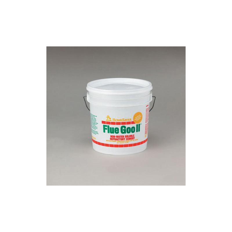 Homesaver 1 Gallon of Flue Goo II Non-Water Soluble Refractory Cement (COP29400)