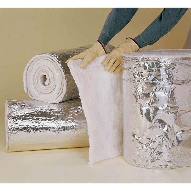 Homesaver 1/2" x 48" x 25' Foil-Face Flexwrap Roll (COP19164)