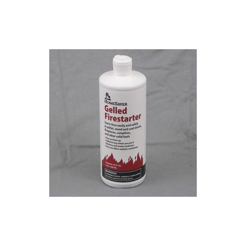 Homesaver 8 Oz. Gelled Firestarter Bottle (1 Case of 12) (COP81708)