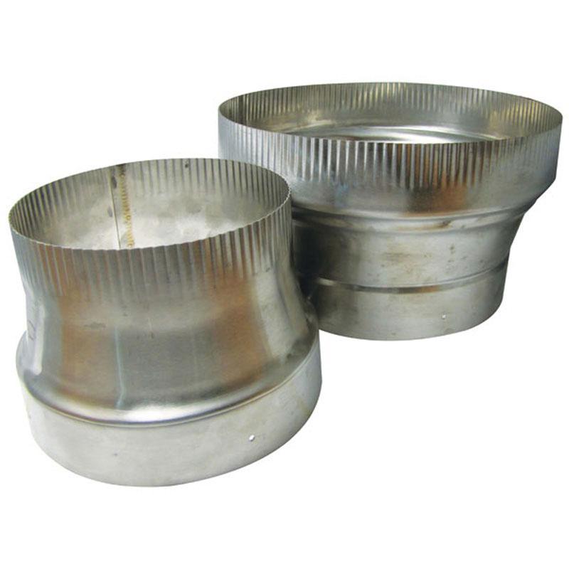 Homesaver Ultrapro/Pro 6" to 5" 316L-Alloy Stainless Steel Male to Female Reducer (COP31210)