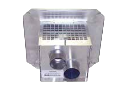 Homestyle CLCF33-99 9" x 9" Stainless Steel Aluminum Fireplace