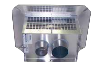 Homestyle CLCF43-913 9" x 13" Stainless Steel Aluminum Fireplace