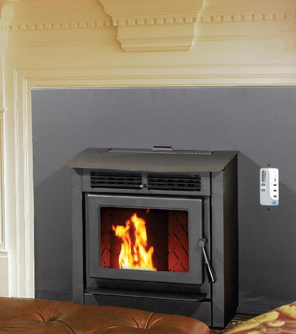 Hudson River Davenport 22" Matte Black Pellet Insert