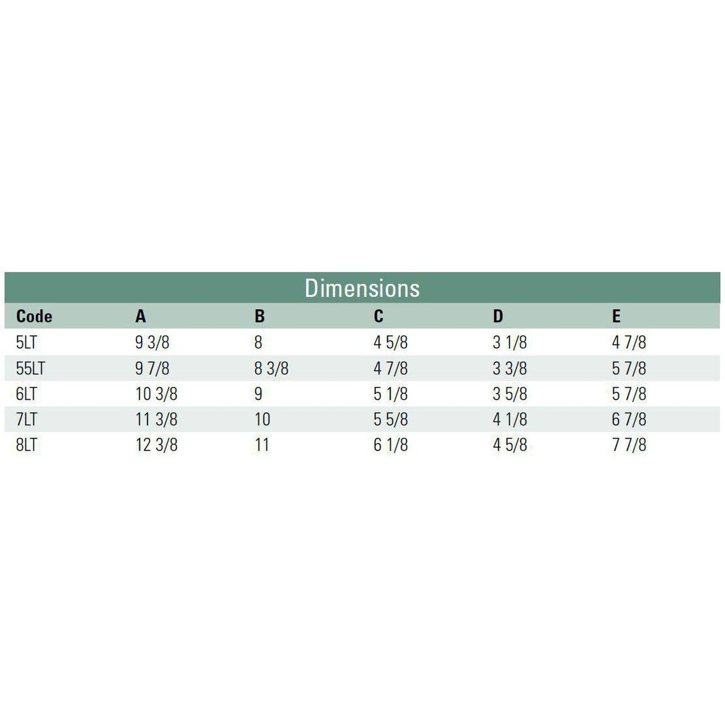 ICC EXCELiner 6" 90-Degree Split Base Tee