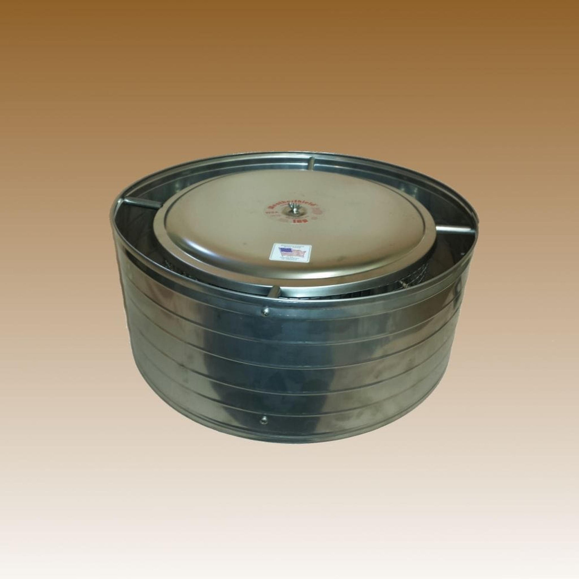 ICP StormShield Air Coooled 13"-17" Lid 5" Inner Diameter Stainless Steel Rain Chimney Cap