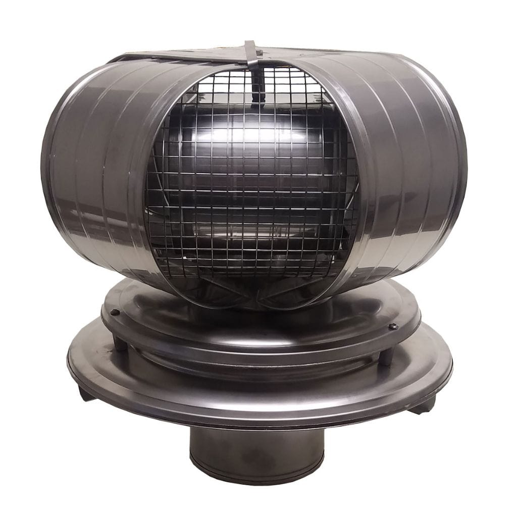ICP Vacu-Stack Air Cooled Stainless Steel Chimney Cap with Screen