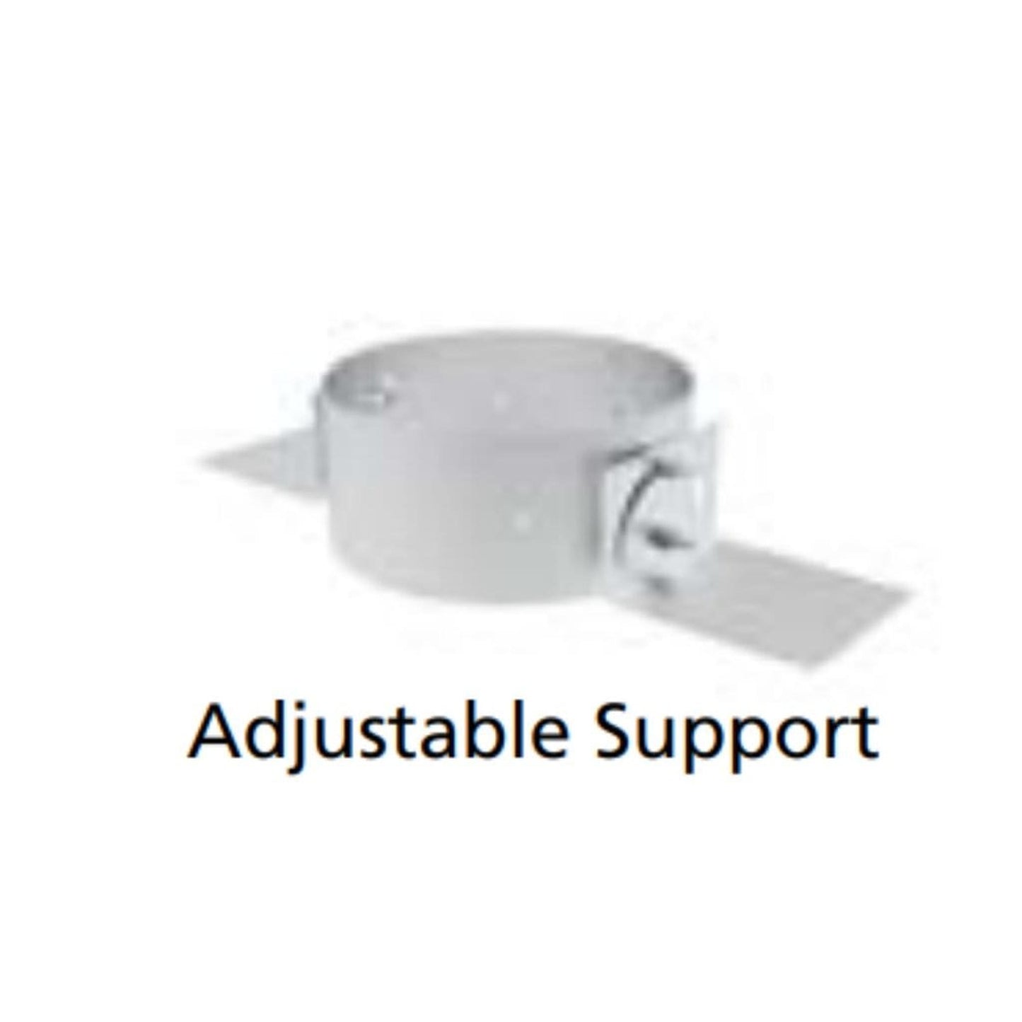 IHP Snap-Pak Adjustable Support for 7" Diameter Wood-Burning Chimney