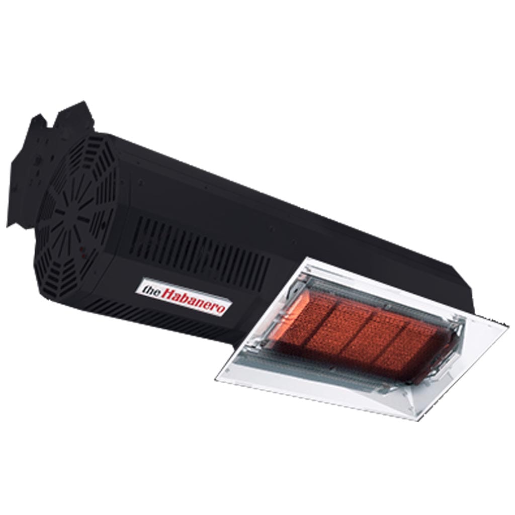 IR Energy Habanero M20 36" Black Unvented Natural Gas Radiant Patio Heater