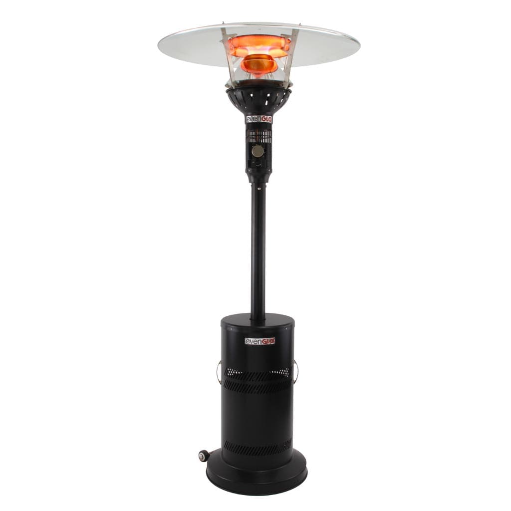 IR Energy evenGLO GA201M2 90" Black Portable Propane Patio Heater