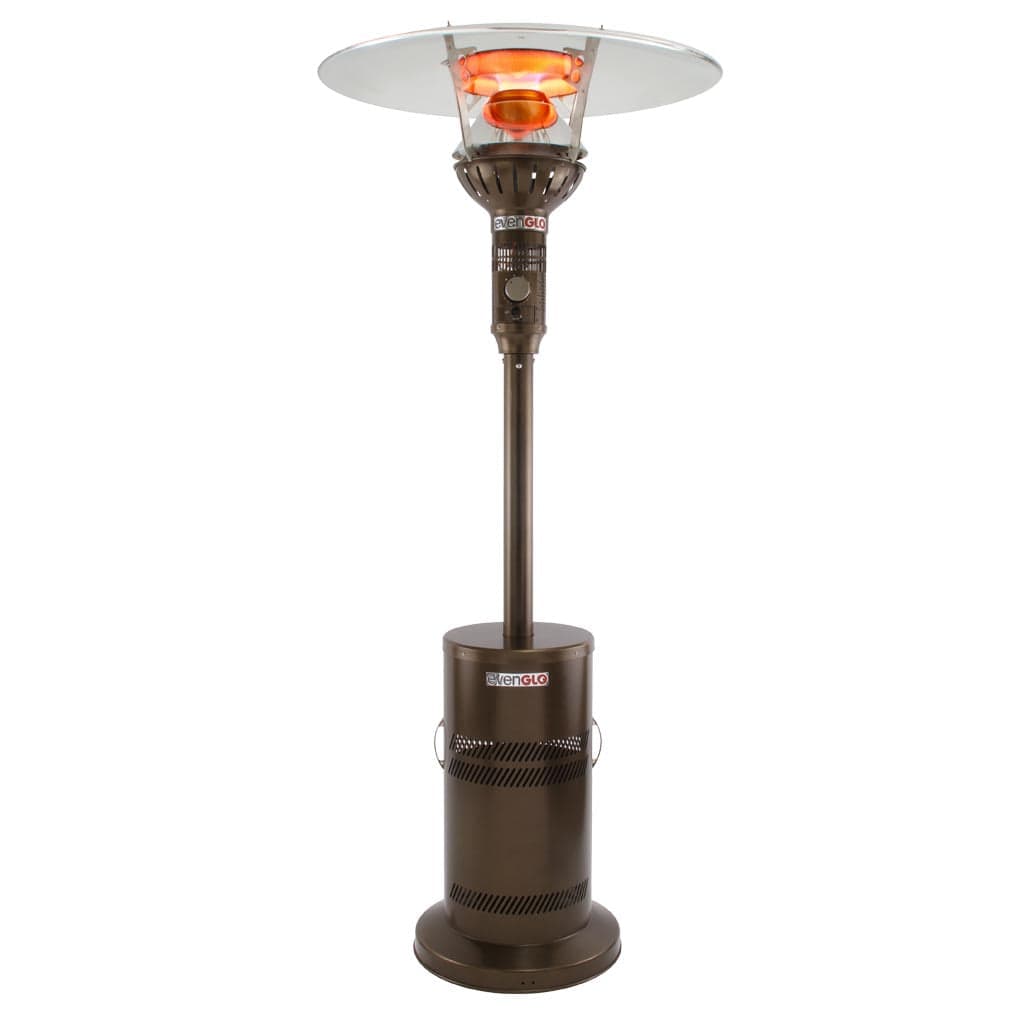 IR Energy evenGLO GA201M2 90" Bronze Portable Propane Patio Heater