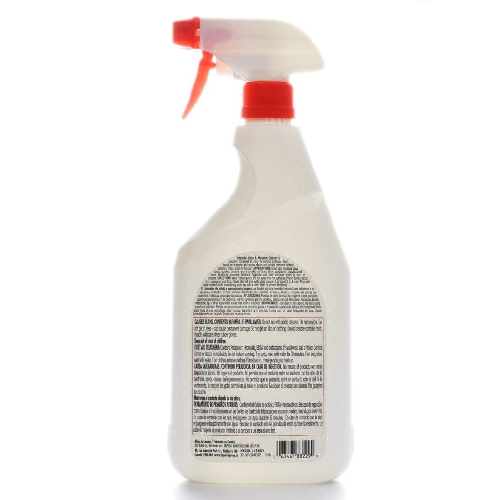 Imperial KK0044 Gas Fireplace Glass Cleaner, 8 Ounce 