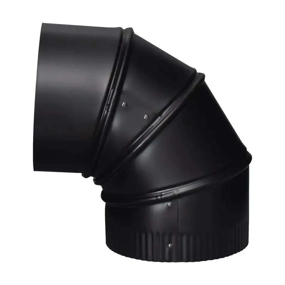 Imperial 5" x 45° Black Matt Adjustable Elbow