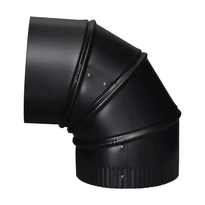 Imperial 5" x 45° Black Matt Adjustable Elbow