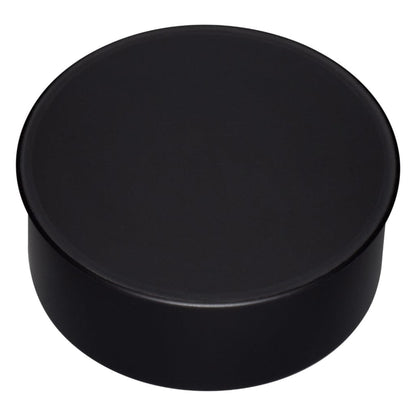 Imperial 7" Black Matt Stove Pipe Round Big End Tee Cap
