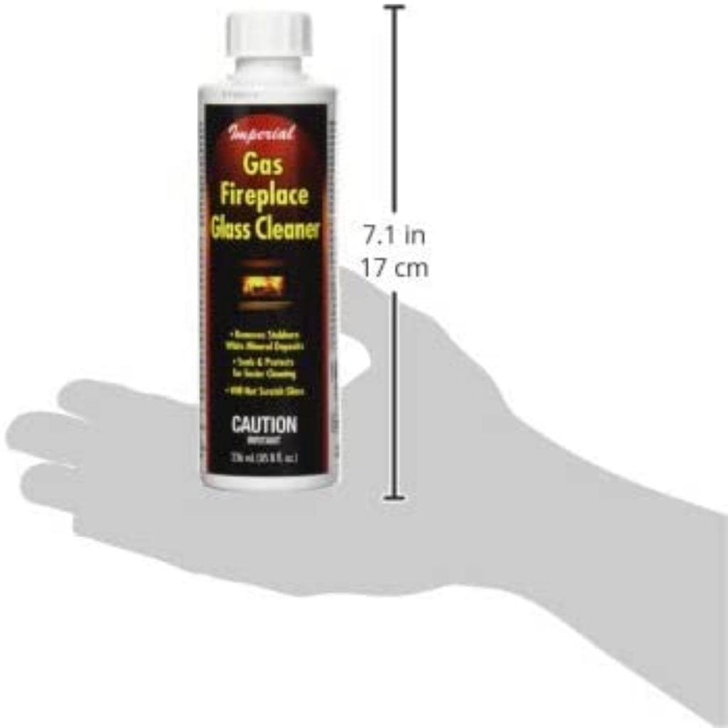Imperial 8 Fl. Oz. Gas Fireplace Glass Cleaner
