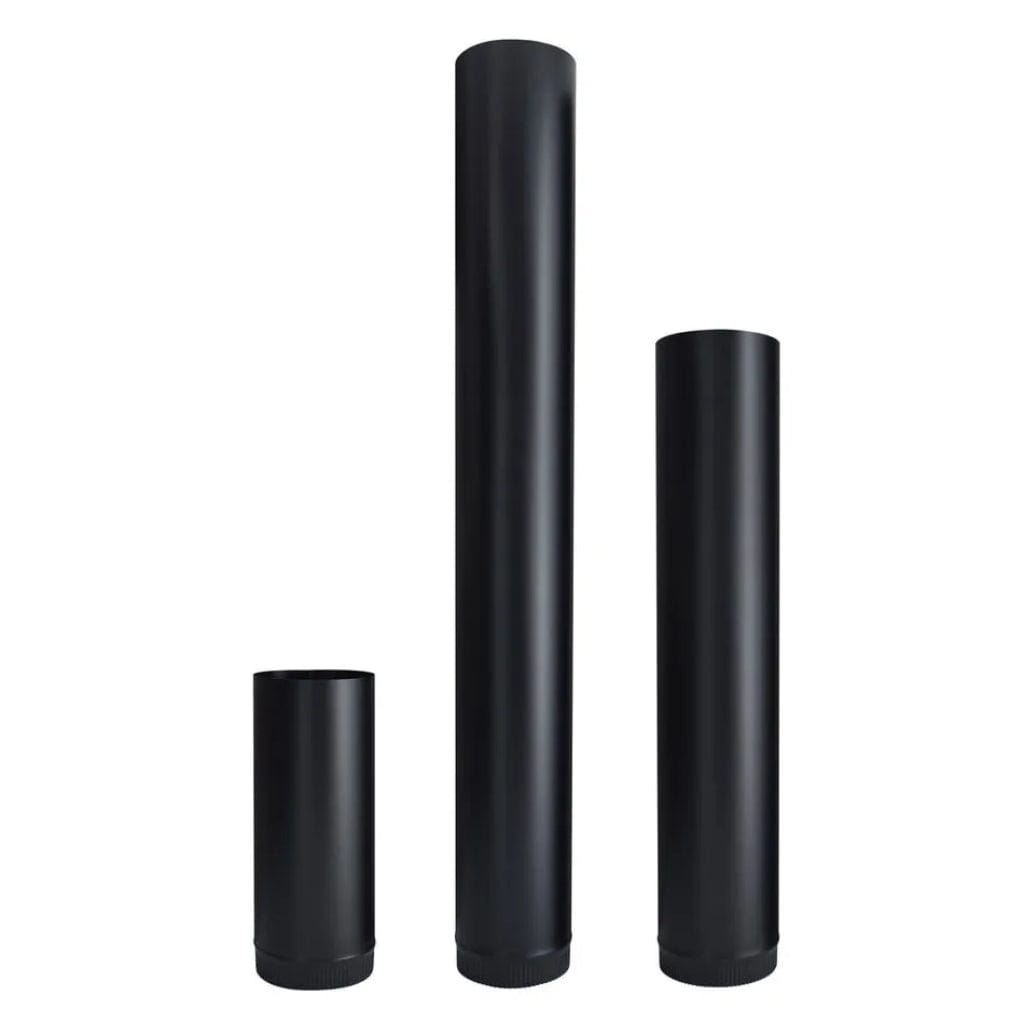 Imperial Black Matt Stove Pipe – US Fireplace Store